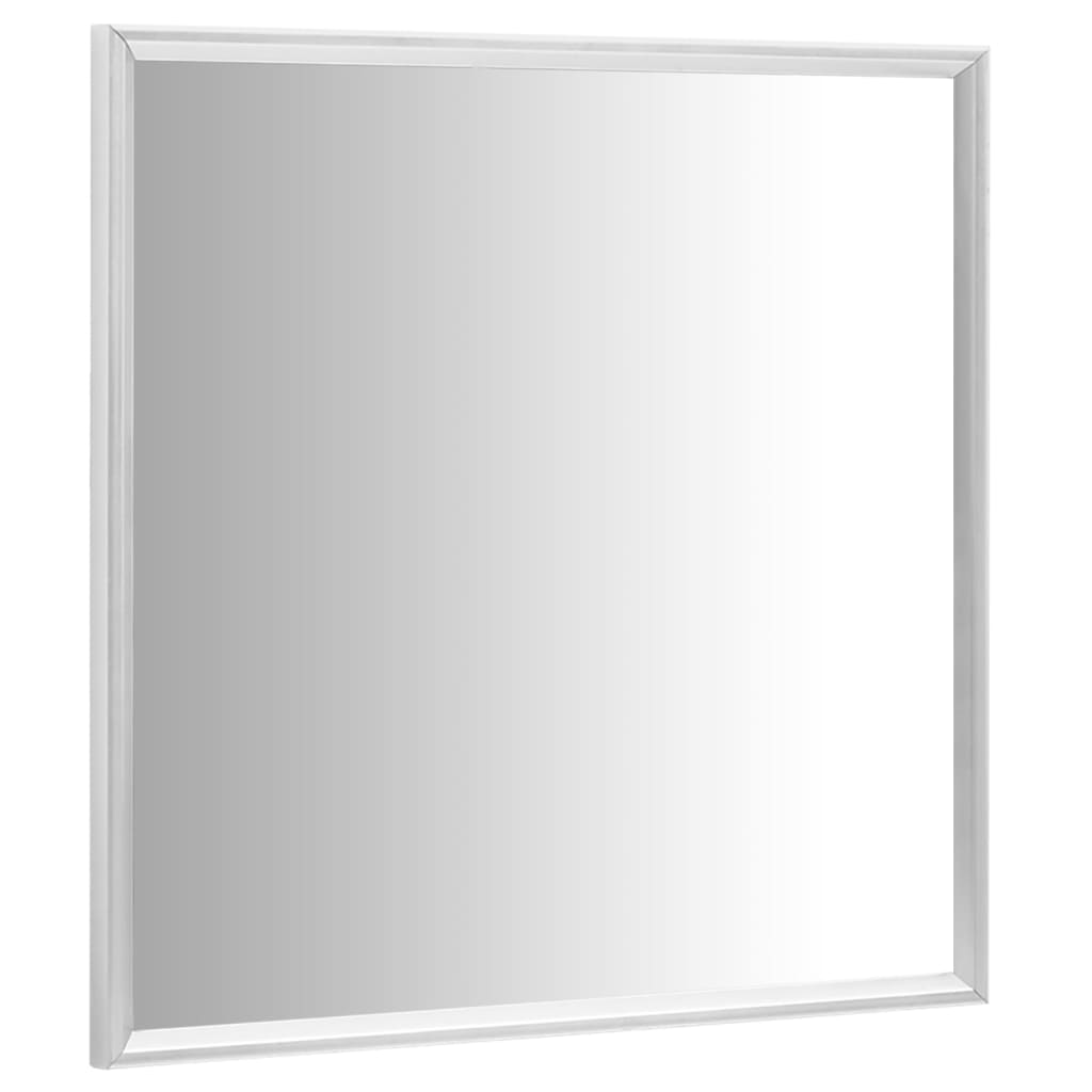 Vidaxl Mirror 40x40 cm srebrne