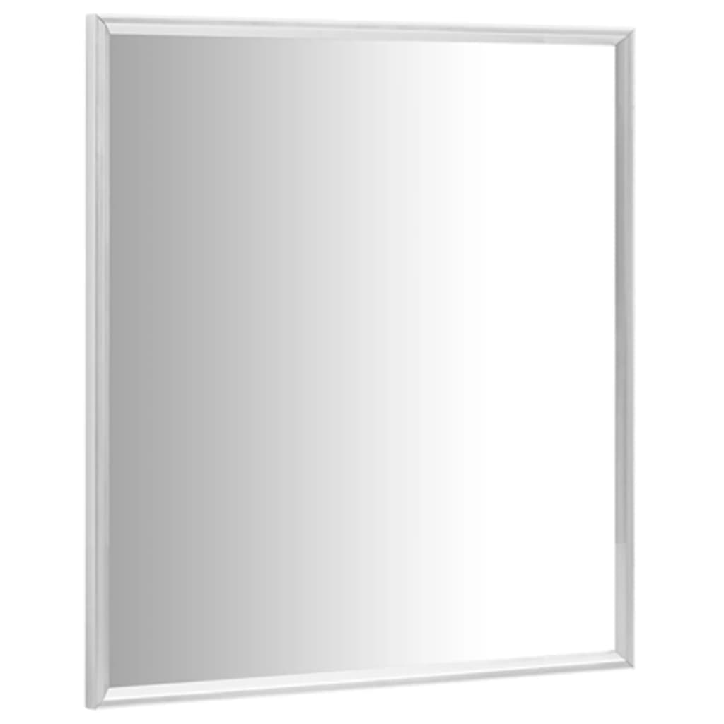 Vidaxl Mirror 50x50 cm silverfärgad