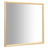 Vidaxl Mirror 40x40 cm guldfarvet