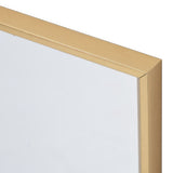 Vidaxl Spigel 50x50 cm Gold faarweg