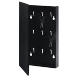 Vidaxl Key Cabinet con scheda magnetica 30x20x4 cm nero