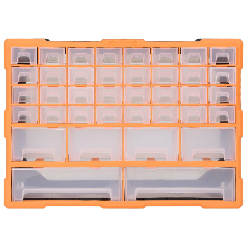 VIDAXL -Organizer mit 38 Schubladen 52x16x37,5 cm