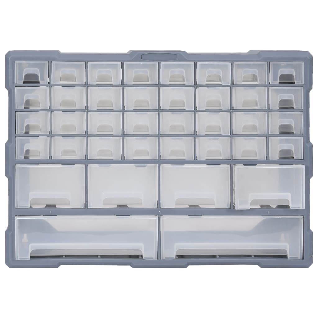 Organisateur de Vidaxl avec 38 tiroirs 52x16x37,5 cm