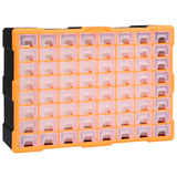 Organizator Vidaxl s 64 predali 52x16x37,5 cm