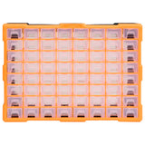 Organizator Vidaxl s 64 predali 52x16x37,5 cm