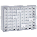 Organizator Vidaxl s 64 predali 52x16x37,5 cm