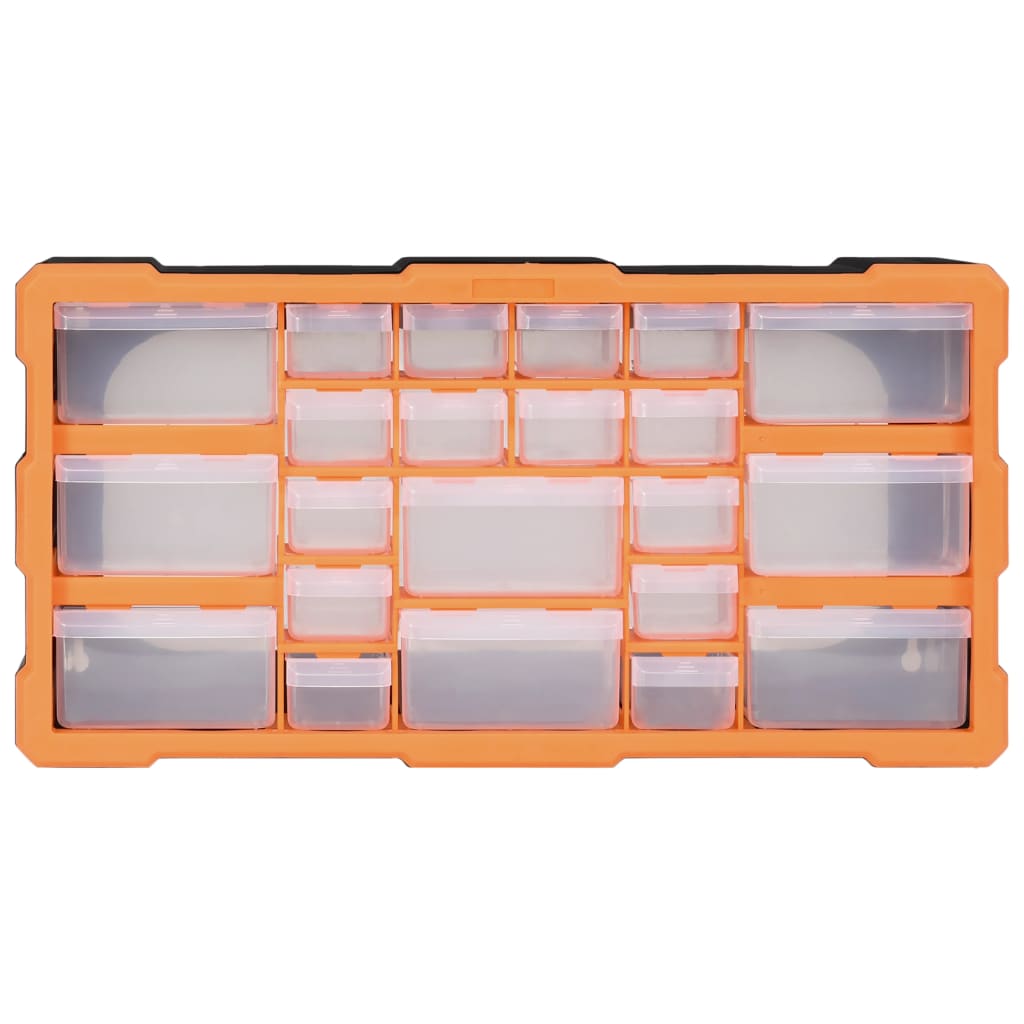 VIDAXL -Organizer mit 22 Schubladen 49x16x25,5 cm