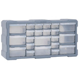 Organizador de Vidaxl con 22 cajones 49x16x25.5 cm