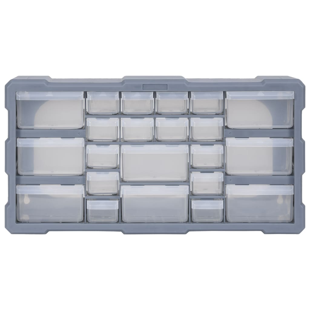 Organizátor Vidaxl s 22 zásuvkami 49x16x25,5 cm