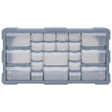 Organizátor Vidaxl s 22 zásuvkami 49x16x25,5 cm