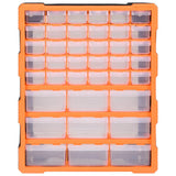 VIDAXL -Organizer mit 39 Schubladen 38x16x47 cm