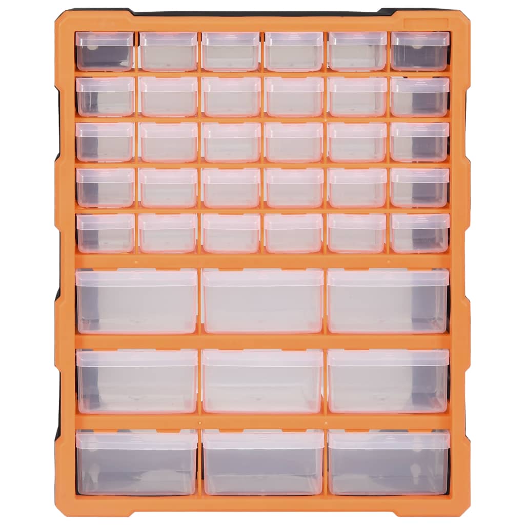 VIDAXL -Organizer mit 39 Schubladen 38x16x47 cm