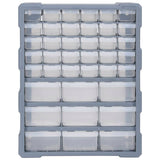 VIDAXL -Organizer mit 39 Schubladen 38x16x47 cm