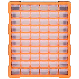VIDAXL -Organizer mit 60 Schubladen 38x16x47,5 cm