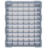 VIDAXL -Organizer mit 60 Schubladen 38x16x47,5 cm