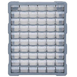 Organizator Vidaxl s 60 predali 38x16x47,5 cm