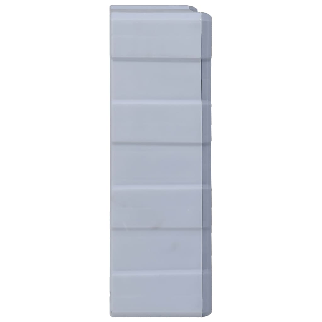 Organizador de Vidaxl con 60 cajones 38x16x47.5 cm