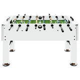 Vidaxl Football Tabella 60 kg 140x74.5x87,5 cm acciaio bianco