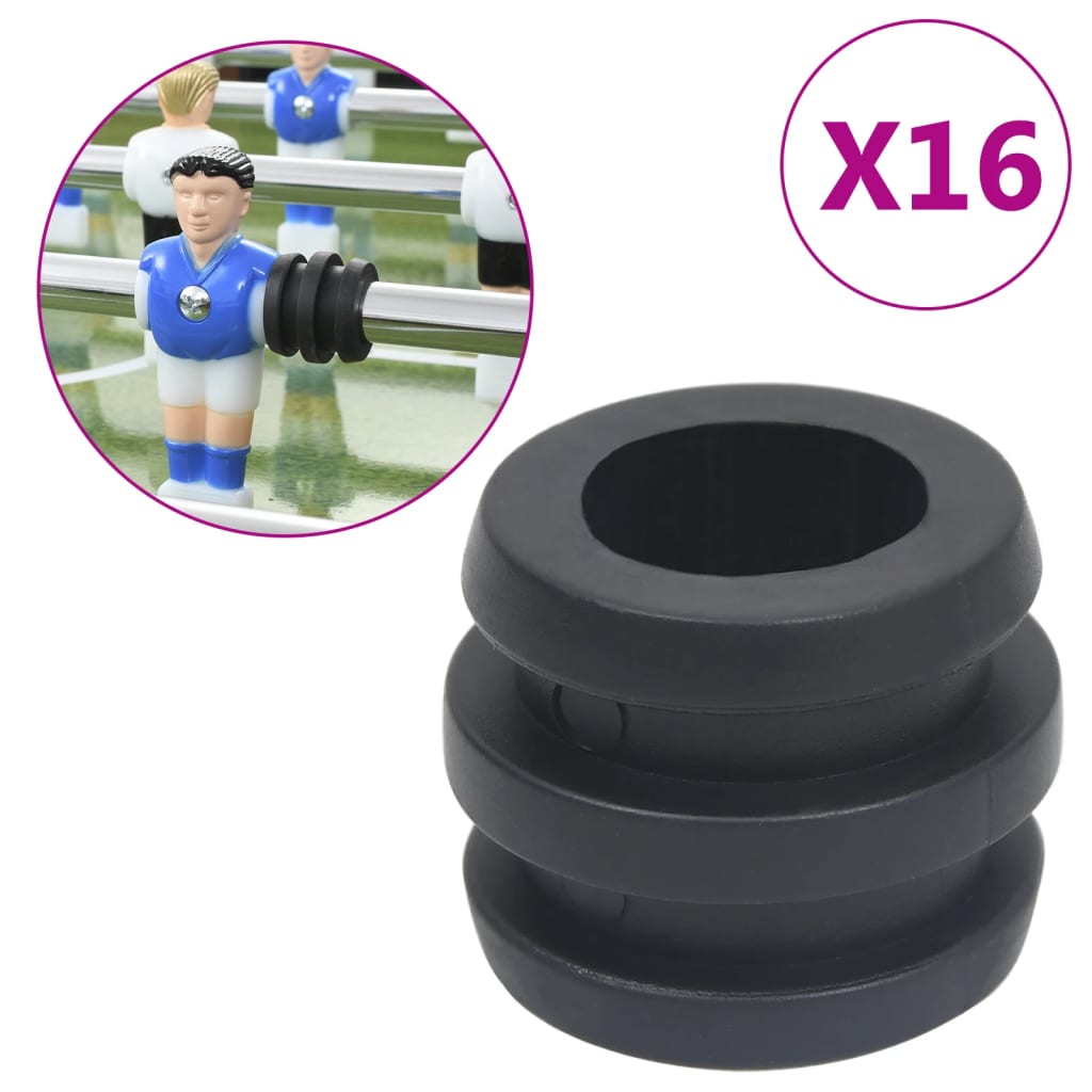 Vidaxl Rangstopper Tabelle Fußball 16 St 15.9 16 mm