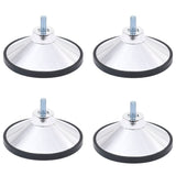 Vidaxl Football Table Beine 4 St Chrom M10