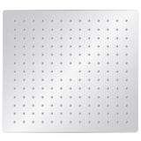 Vidaxl Regenduschkopf Quadrat 30 x 30 cm Edelstahl 304