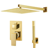 Vidaxl Dusch System Edelstol 201 Gold -Colored