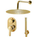 Vidaxl Dusch System Edelstol 201 Gold -Colored