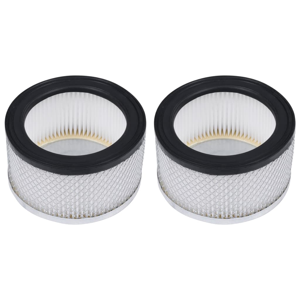 VIDAXL HEPA -Filter 2 PCs für Aschehereher waschbar
