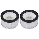 VIDAXL HEPA -Filter 2 PCs für Aschehereher waschbar
