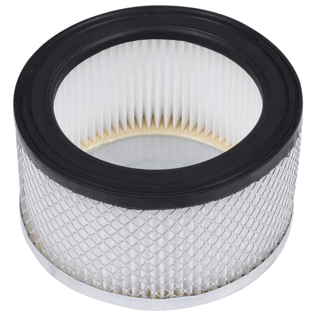 VIDAXL HEPA -Filter 2 PCs für Aschehereher waschbar