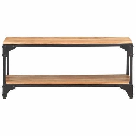 Vidaxl salontafel 90x30x40 cm massief acaciahout