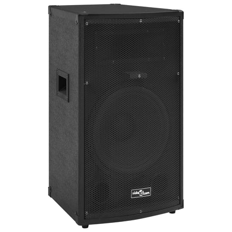 Vidaxl HiFi-Podium-Lautsprecher Passiv 1000 W 37x37x64 cm Schwarz