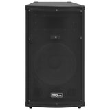 Vidaxl hifi-podium högtalare passiv 1000 w 37x37x64 cm svart