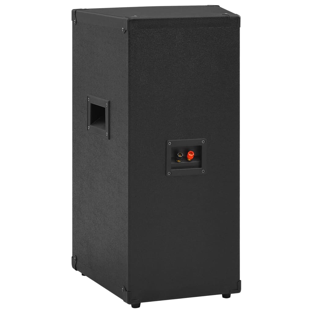 Vidaxl Hifi-podium haut-parleur passif 1000 w 37x37x64 cm noir