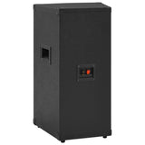 Vidaxl HiFi-Podium speaker Passive 1000 W 37x37x64 cm Black