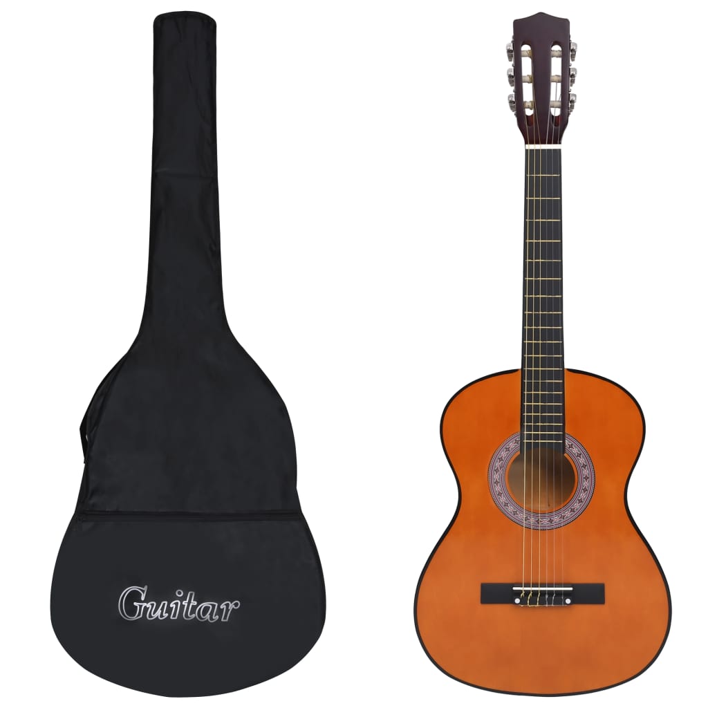 Vidaxl Gitarre Classic Anfänger mit Tas 3 4 36