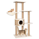 Vidaxl Cat Furniture with Grakeding mette un alghe di 126 cm