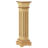 Vidaxl Plant Standard Classic Colonna Square 17x17x66 cm MDF Wood