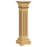 VIDAXL PLANT STANDARD Klassiker Säulenquadrat 17x17x66 cm MDF Holz