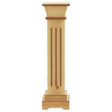 Vidaxl Plant Standard Classic column Square 17x17x66 cm MDF wood