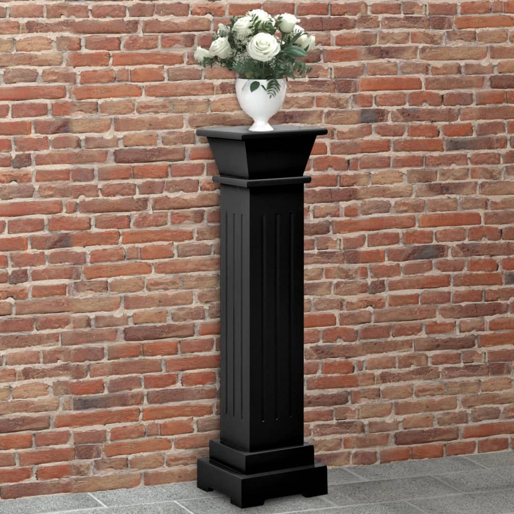 Vidaxl Plant Standard Classic Column Square 17x17x66 cm MDF sort