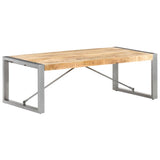 Vidaxl salontafel 120x60x40 cm ruw mangohout