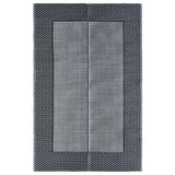 Vidaxl afuera de la alfombra Arakil 120x180 cm pp gris