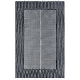 Vidaxl außerhalb des Teppichs Arakil 190x290 cm pp grau