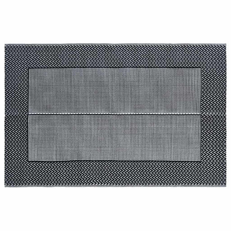 Vidaxl außerhalb des Teppichs Arakil 190x290 cm pp grau