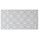 Vidaxl outside rug 80x150 cm pp gray