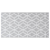 VidaXL outside rug 120x180 cm pp gray