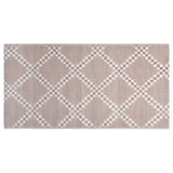 Vidaxl außerhalb des Teppichs Arakil 160x230 cm pp Brown