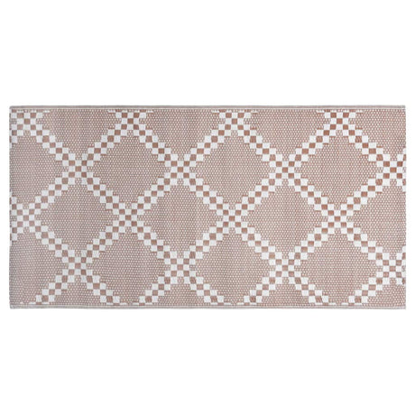 Vidaxl außerhalb des Teppichs Arakil 160x230 cm pp Brown