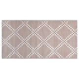 Vidaxl außerhalb des Teppichs Arakil 160x230 cm pp Brown